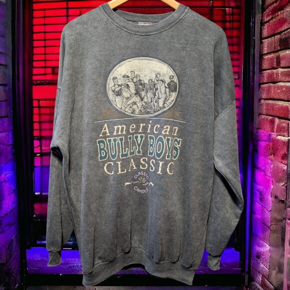 American Bully Boys Classic Campus Crewneck Vintage, 2X-Large - Picture 1 of 4